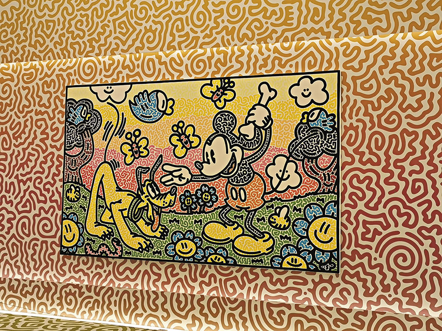 ◆Mr Doodle大型迪士尼原作展