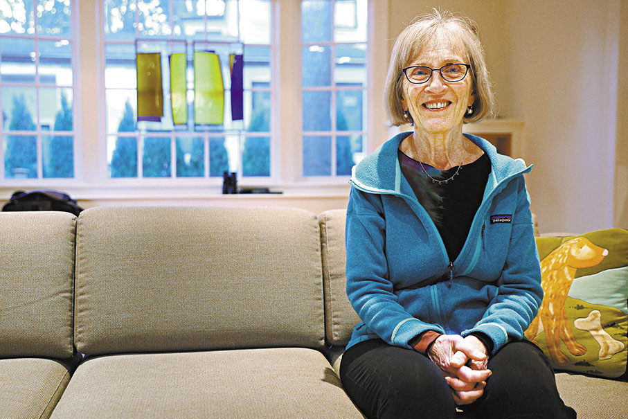 ◆戈爾丁是歷來第3名獲得諾貝爾經濟學獎的女性。 路透社