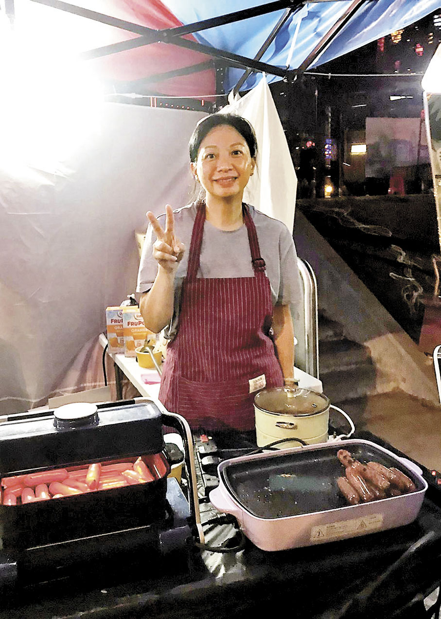 ◆Loft 206在灣仔海濱藝遊坊熟食區售賣特色街頭小食，大受歡迎。