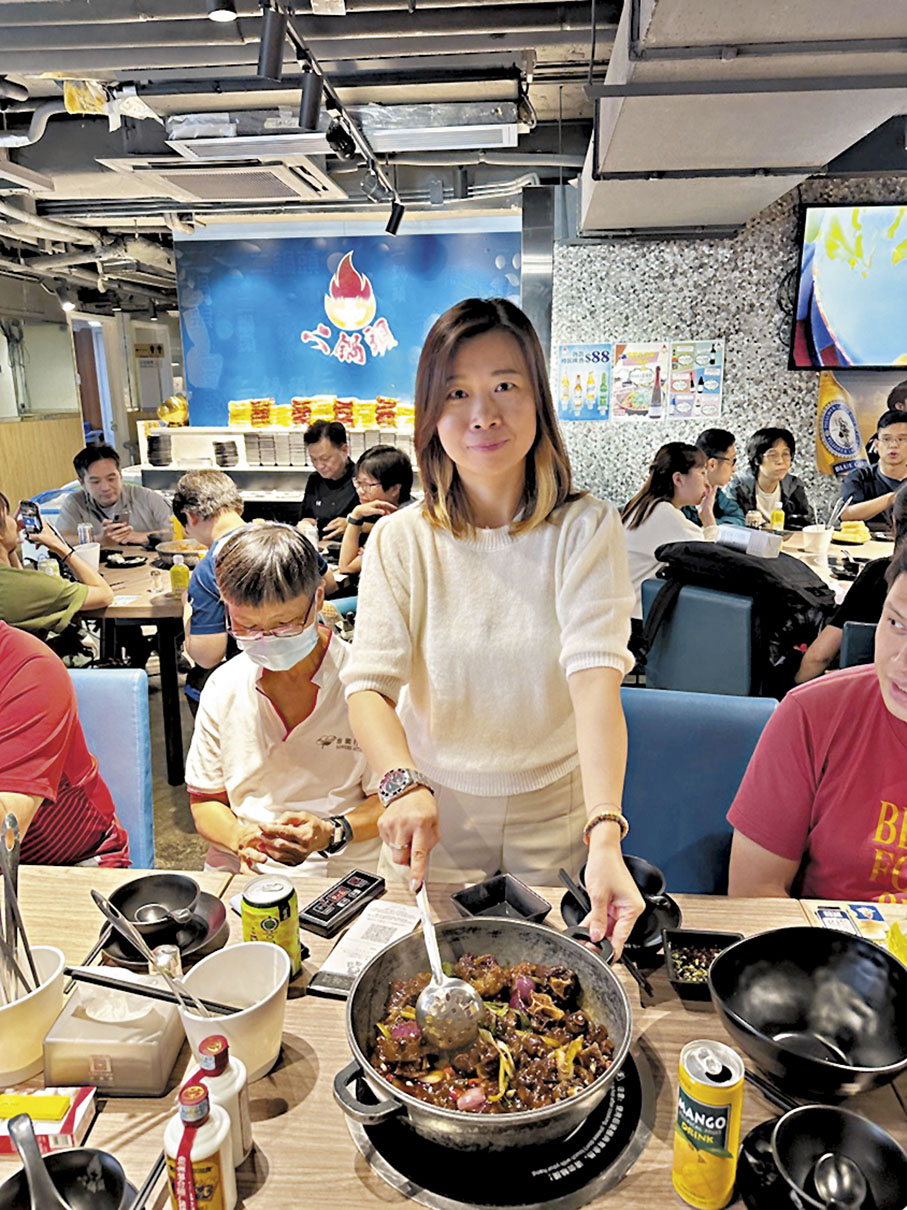 ◆「二鍋頭」集團市場經理Yoyo計劃參與夜市時以即炒乾鍋吸客。