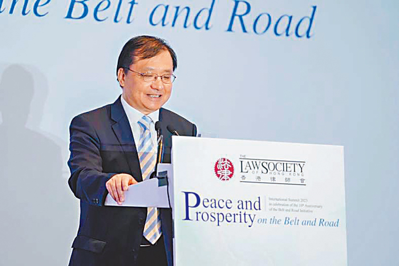 ◆方建明致辭。