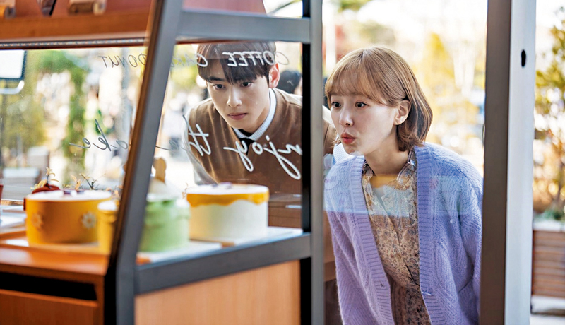 ◆車銀優第4次主演網漫改劇集，期待他的演出。