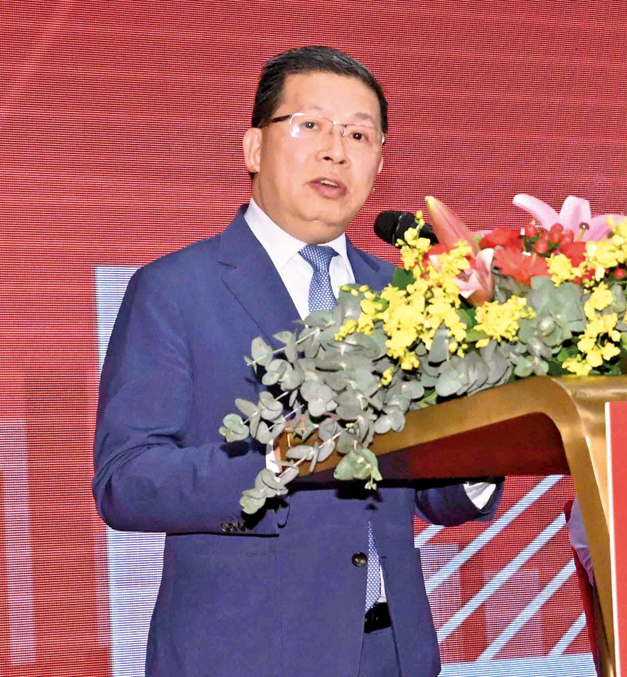 ◆陳健平致辭。