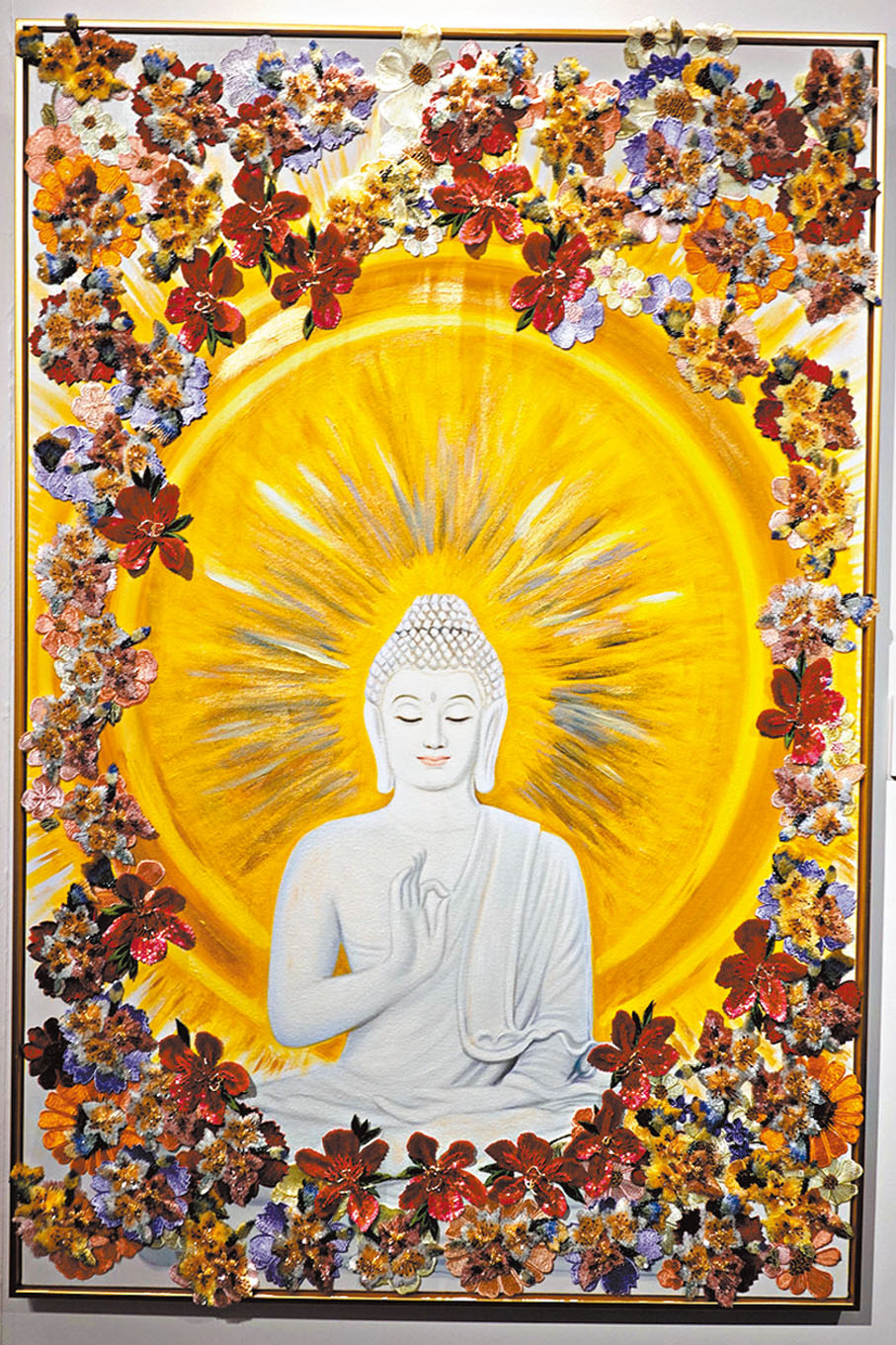 ◆Ada Pat《佛花無邊》