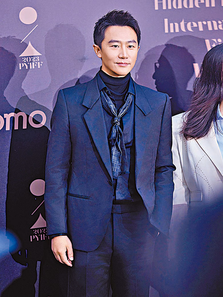 ◆榮譽評審黃軒。 網上圖片