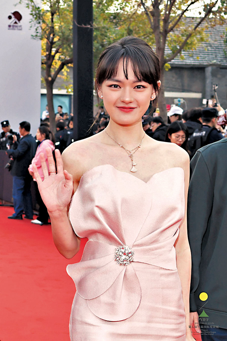 ◆台灣演員文淇。