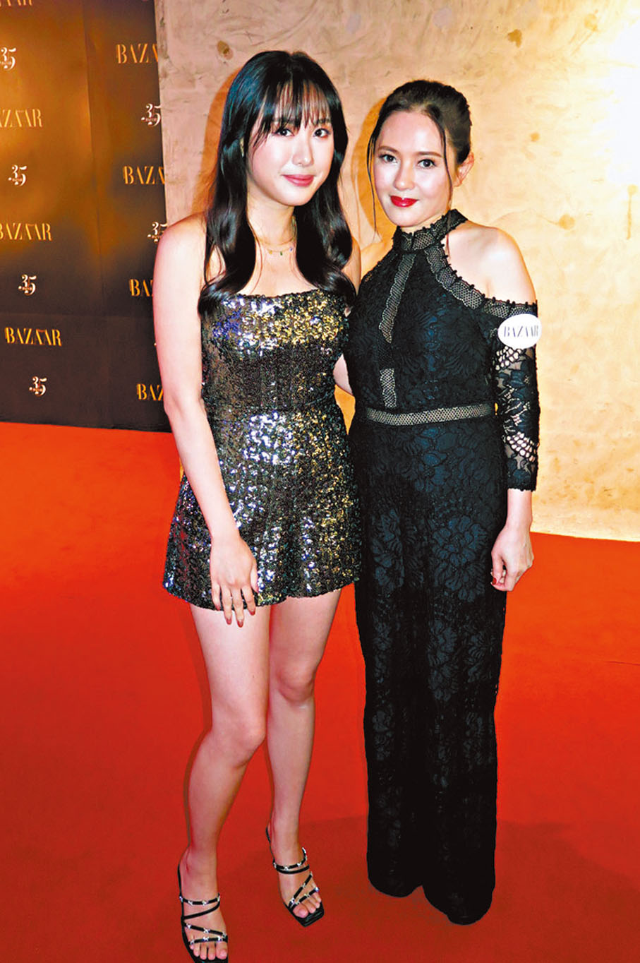 ◆李麗珍與女兒許倚榕首次同場出席公開場合。