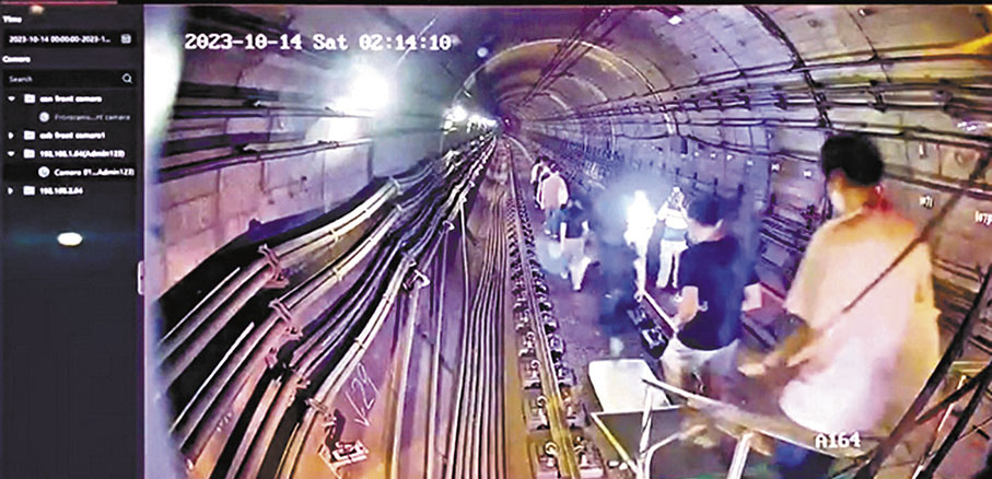 ◆感應器即時向車務控制中心發出警報及傳輸實時閉路電視影像。