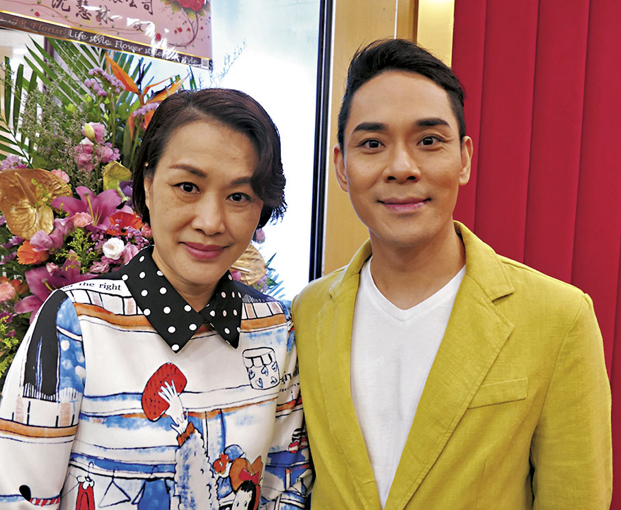 ◆梁兆明和麥文潔說將往澳紐旅遊及登台。