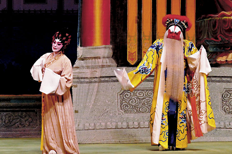 ◆梁煒康和梁心怡近期頗多合作。