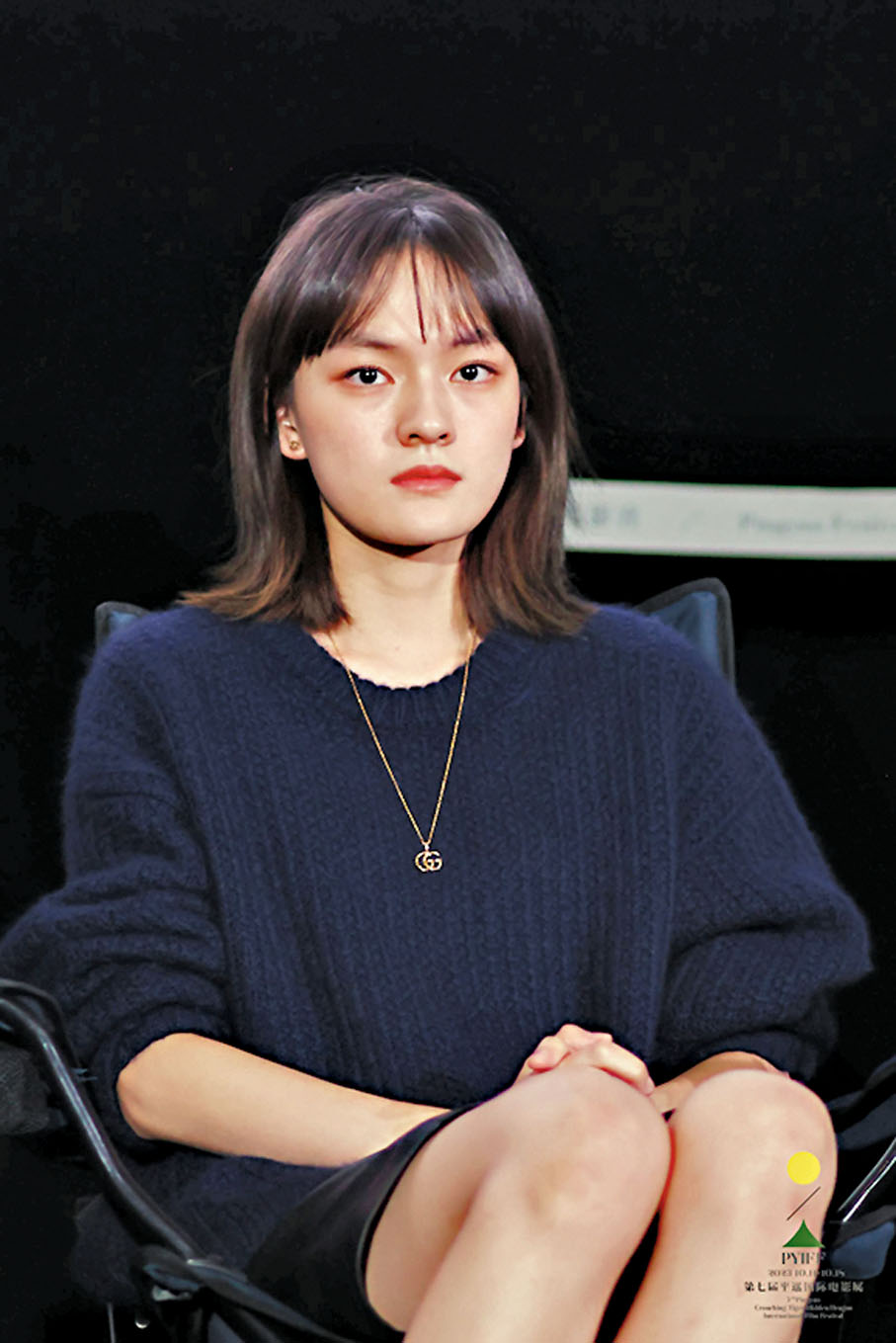 ◆文淇自導自演短片 《她問》，引發了觀眾共鳴。