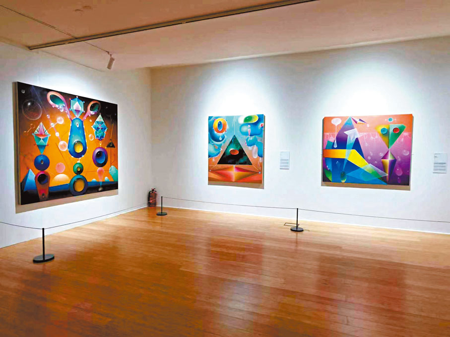 ◆亞歷山德羅‧基岡的布面油畫