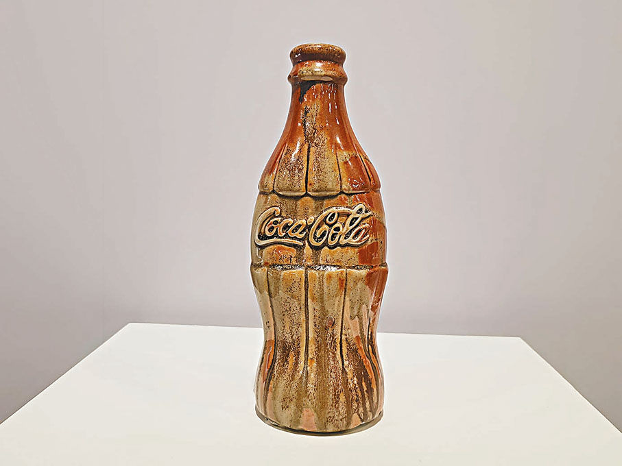 ◆李立宏作品《可口可樂-China》