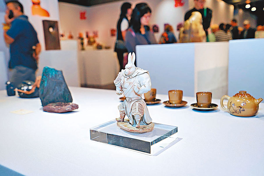 ◆李錢金作品 《戰兔NO.5》