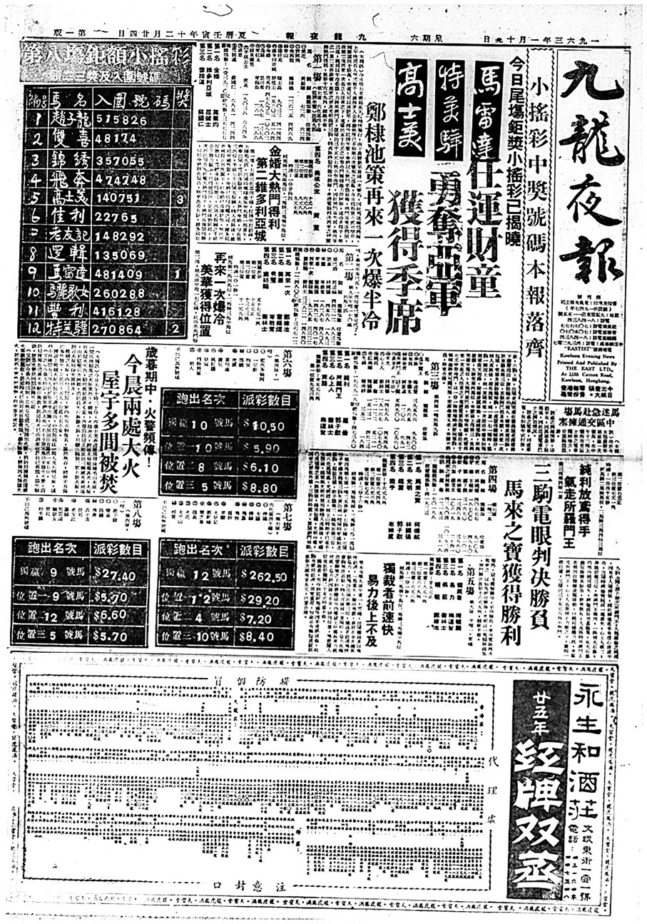 ◆難尋的小報。 作者供圖