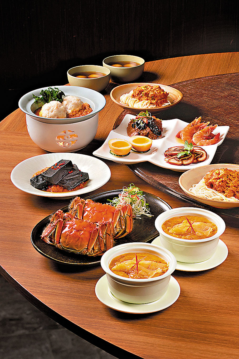 ◆家上海金秋淮揚大閘蟹宴