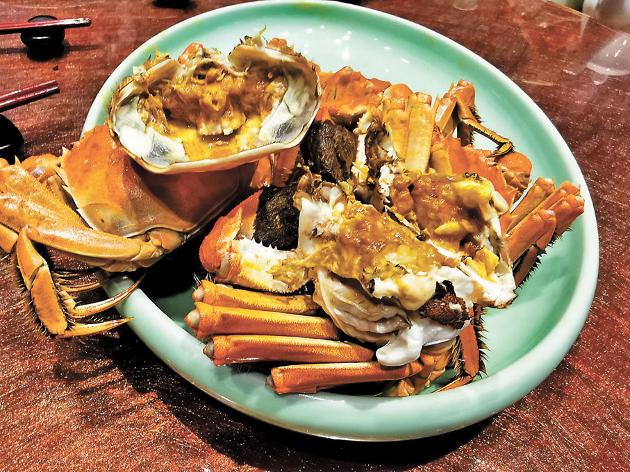 ◆蟹的質量不錯