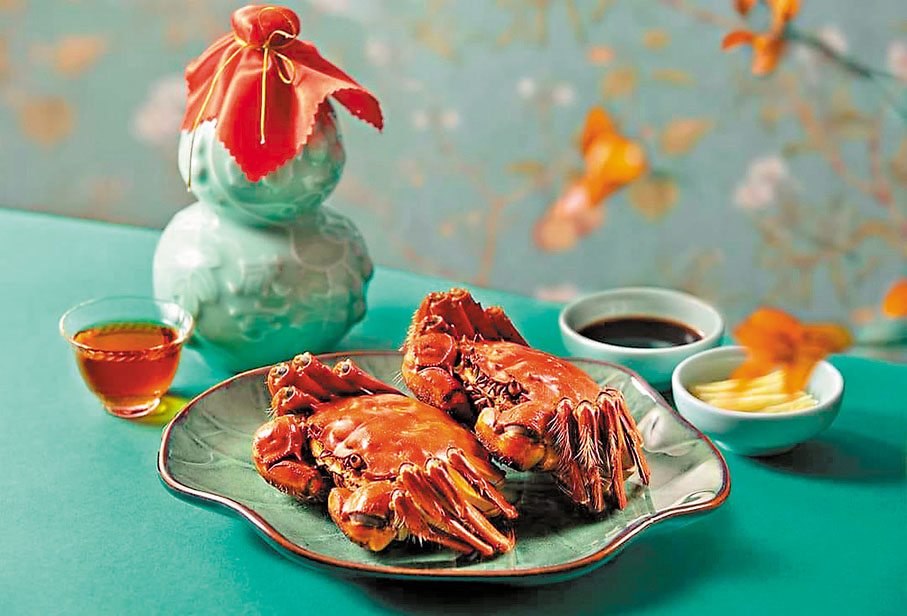 ◆翠亨邨的江蘇大閘蟹