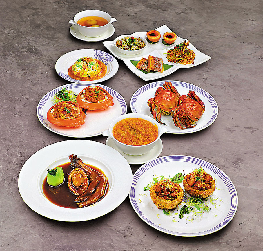 ◆十里洋場金秋大閘蟹饗宴