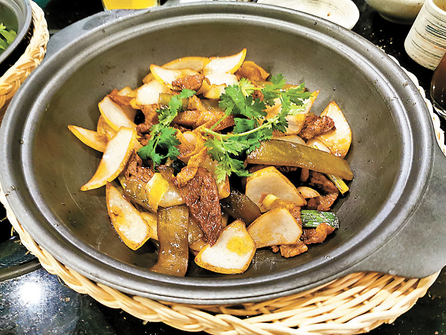 ◆另一款自選香鍋牛肉和牛肚