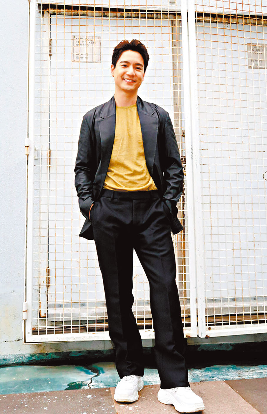 ◆Ricco稱自己遺傳了爸爸的內斂性格。