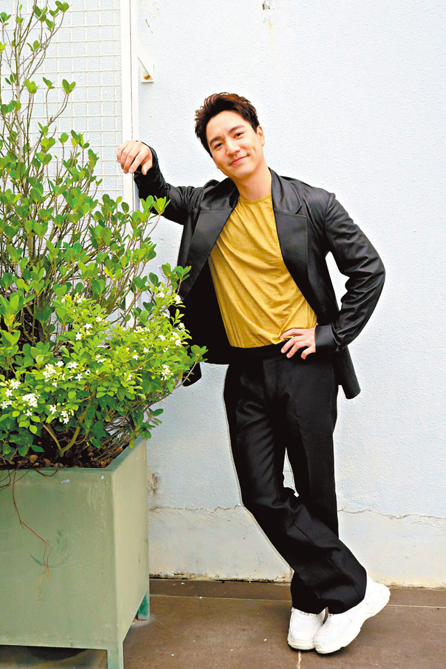 ◆Ricco坦言不擔心戀情影響事業。