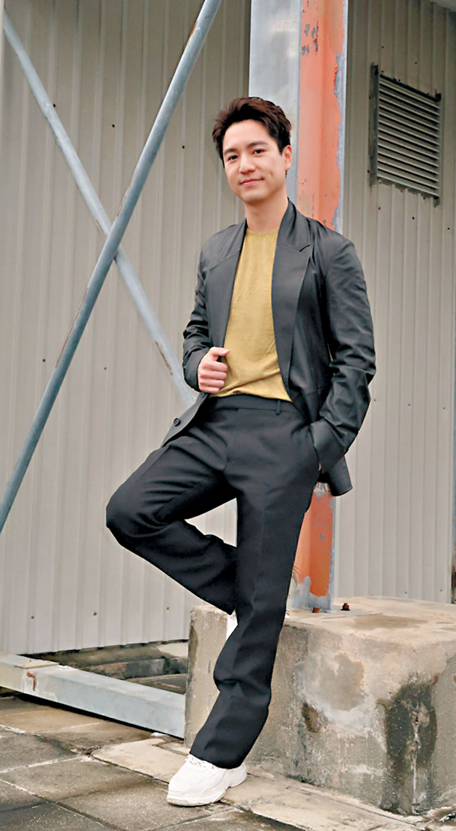 ◆Ricco想有機會嘗試唱劇集歌。