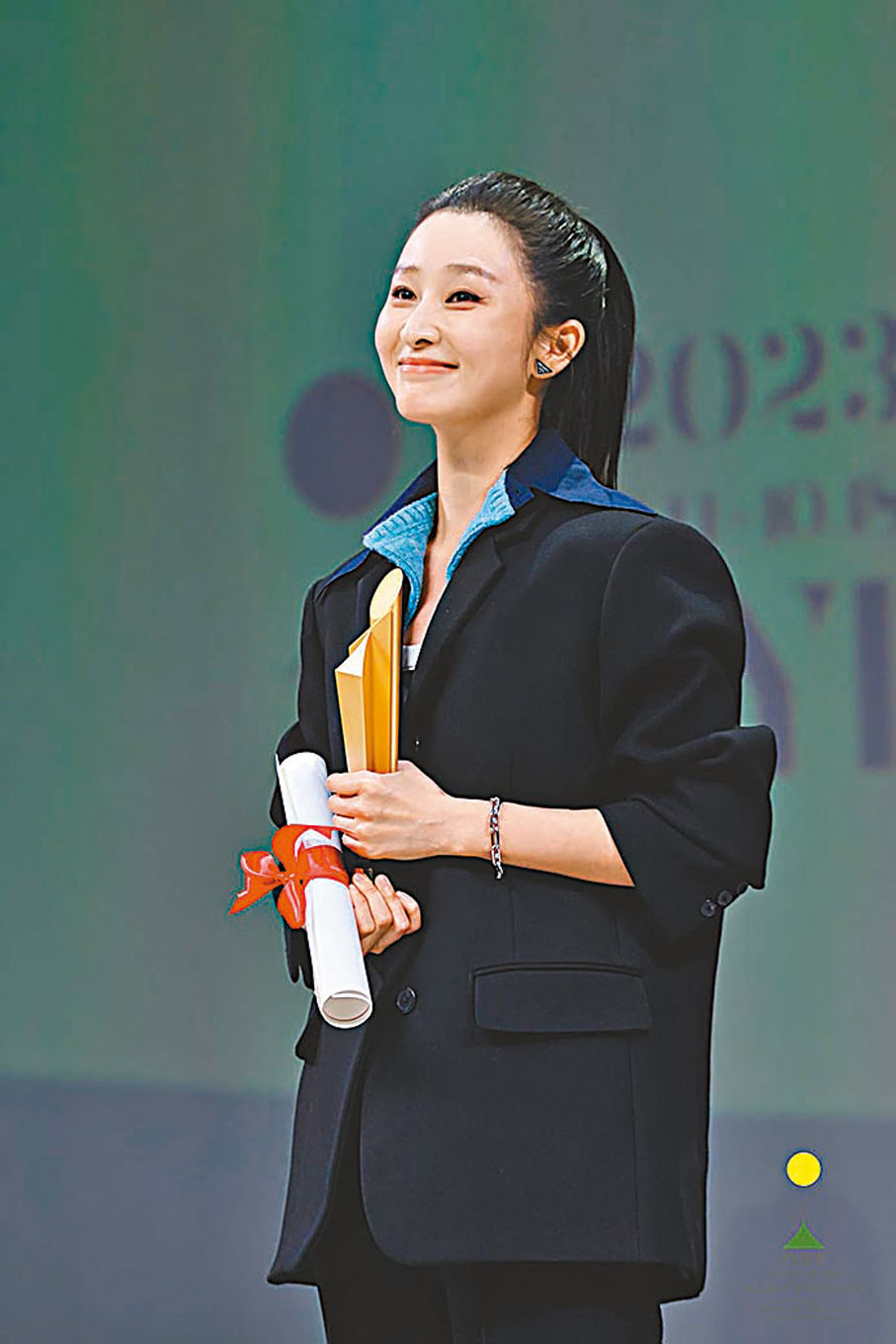 ◆呂星辰獲影后殊榮。