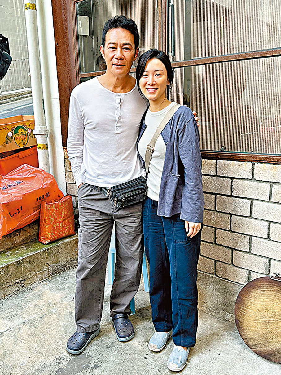 ◆輝哥和敏奕在片中飾演夫婦。