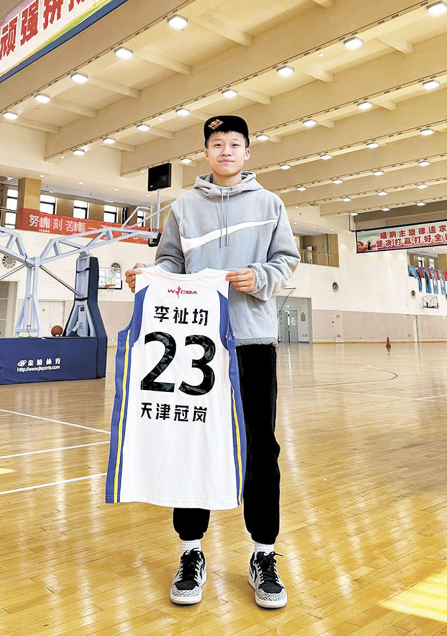 ◆李祉均今晚將首度上陣。