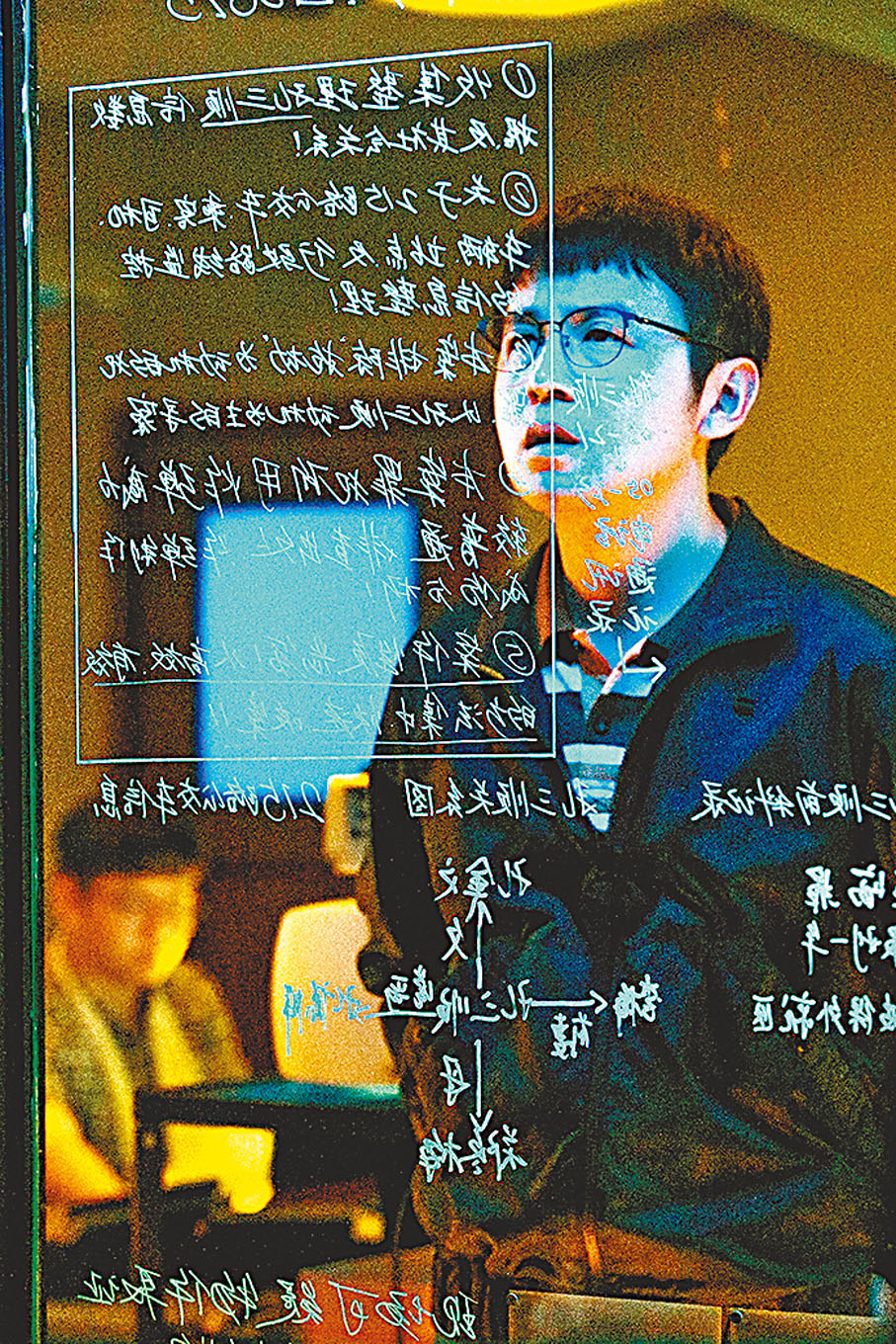 ◆雷佳音飾演蘇見明。