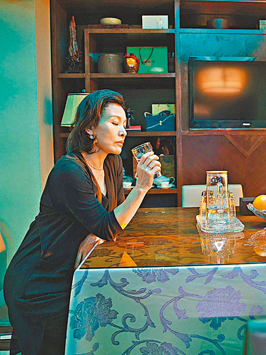 ◆陳沖飾演何秀麗。