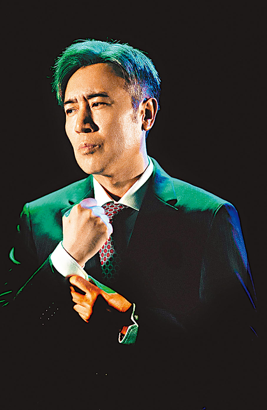 ◆于和偉飾演黎志田。