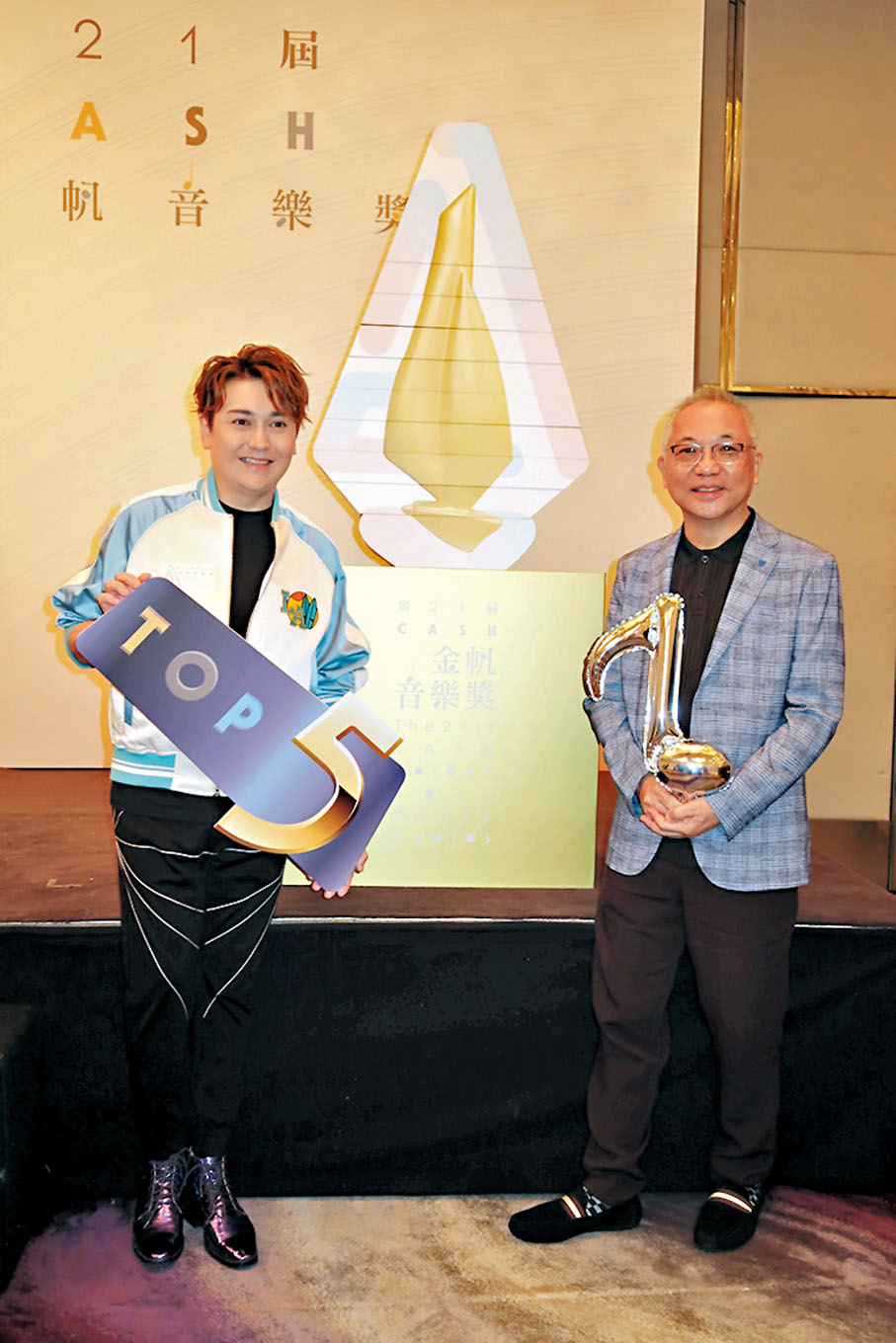 ◆歐信希亦有份入圍 。