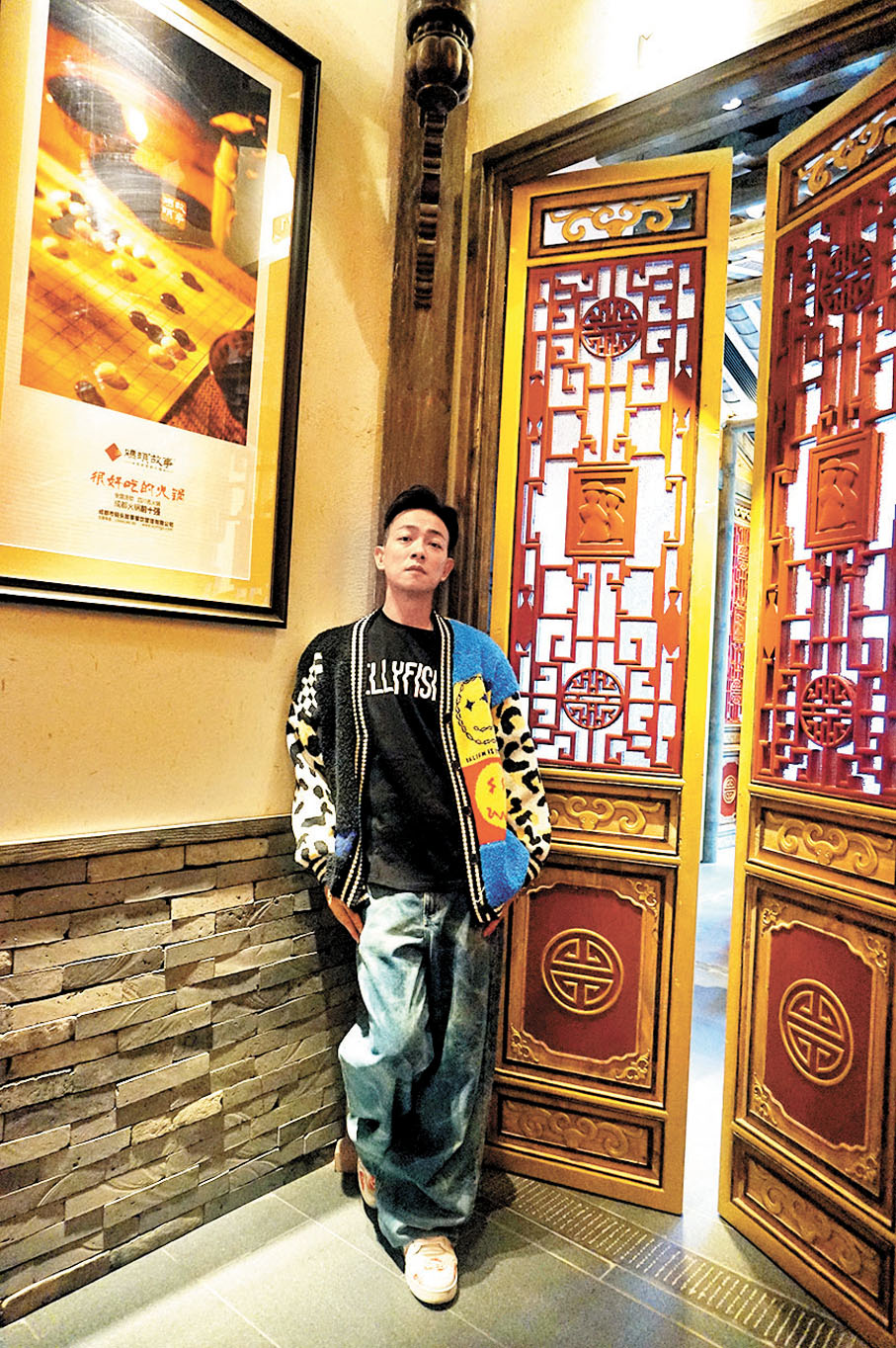 ◆梁競徽即使已轉戰多種崗位，但對演戲的熱忱從未改變。