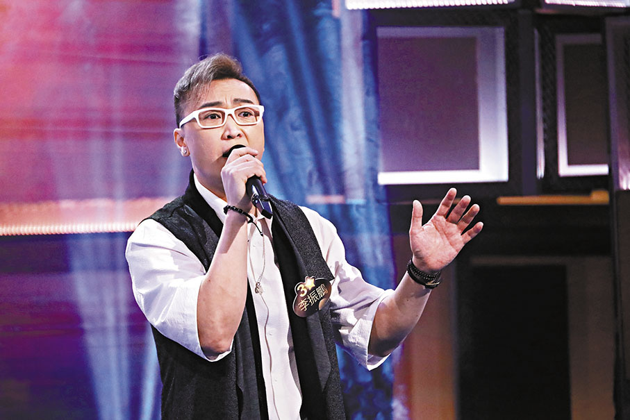 ◆李振鵬獻唱《最愛是誰》大獲好評。