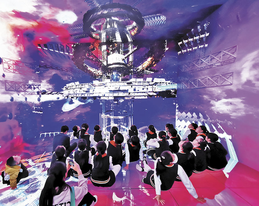 ◆時代和產業的發展讓充滿科幻想像的文字變為現實「影像」。