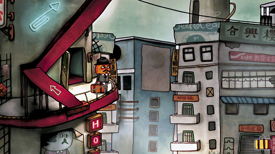 《南瓜先生2九龍城寨》（2019年，Steam平台橫向捲軸獨立遊戲，系列中第二作）