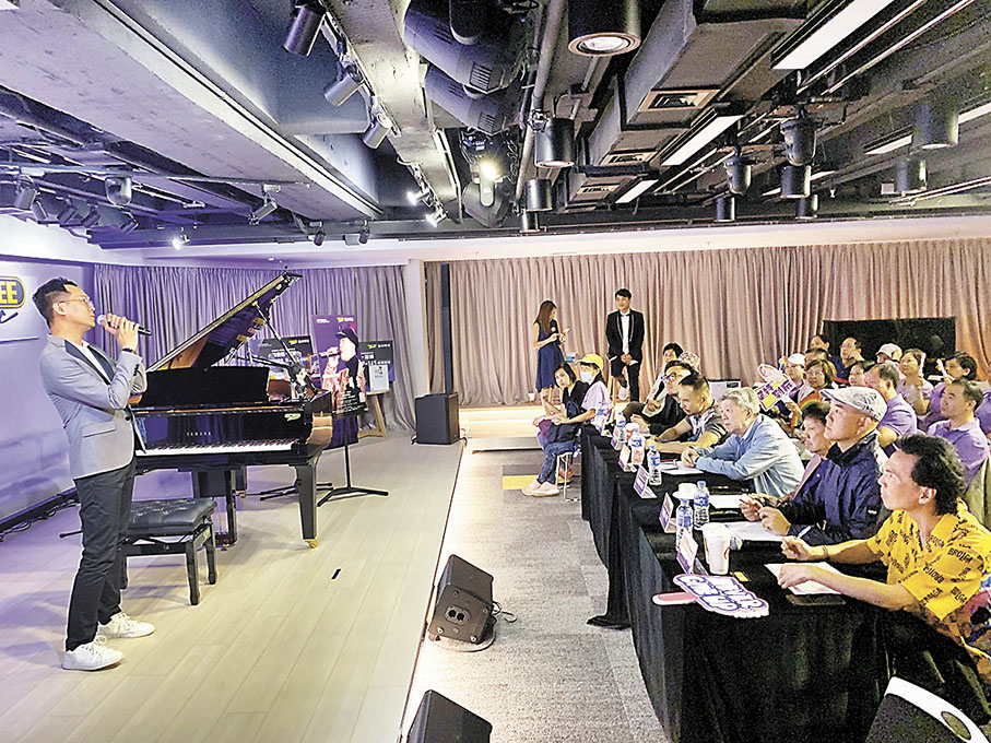 ◆參賽者水準極高。