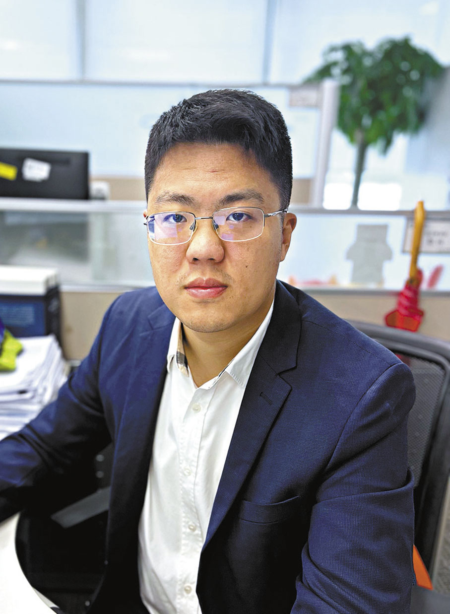 ◆石治印認為，政策面已到位，四季度A股很可能出現先抑後揚的走勢。 受訪者供圖