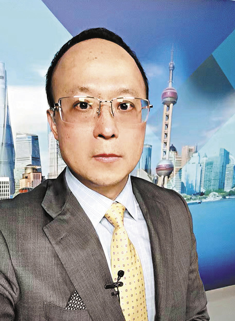 ◆徐磊認為，北向資金在A股影響力不容小覷。 受訪者供圖