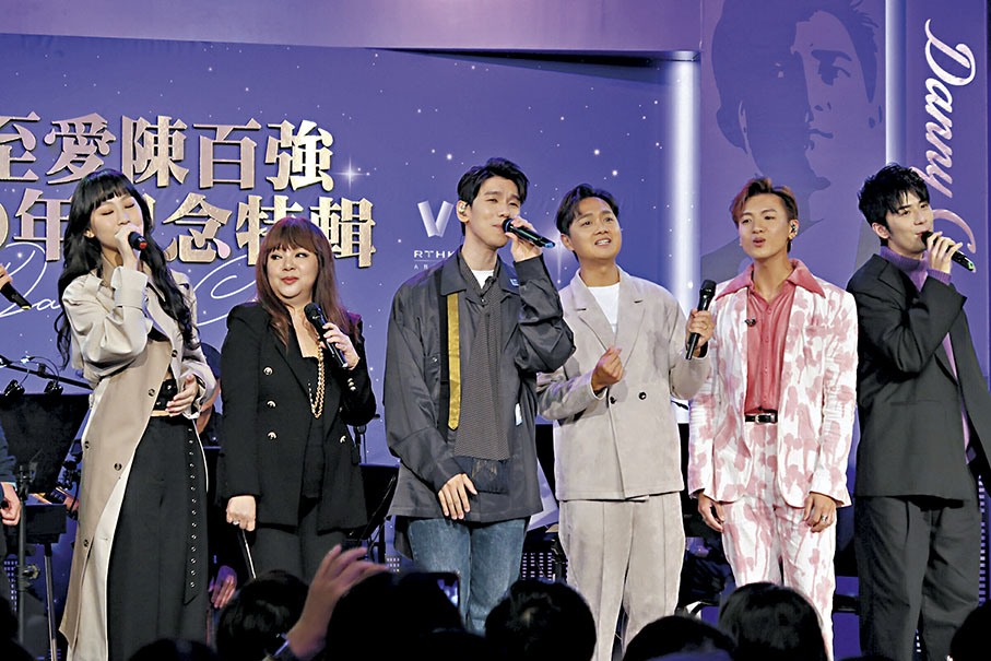 ◆眾人合唱《一生何求》。