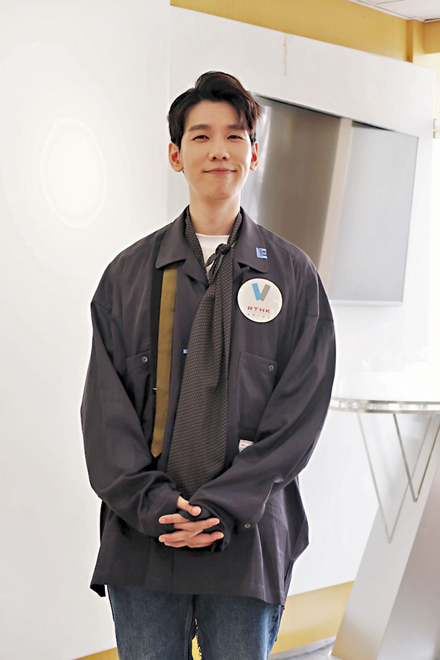 ◆林奕匡細心留意到自己一直唱錯歌詞。