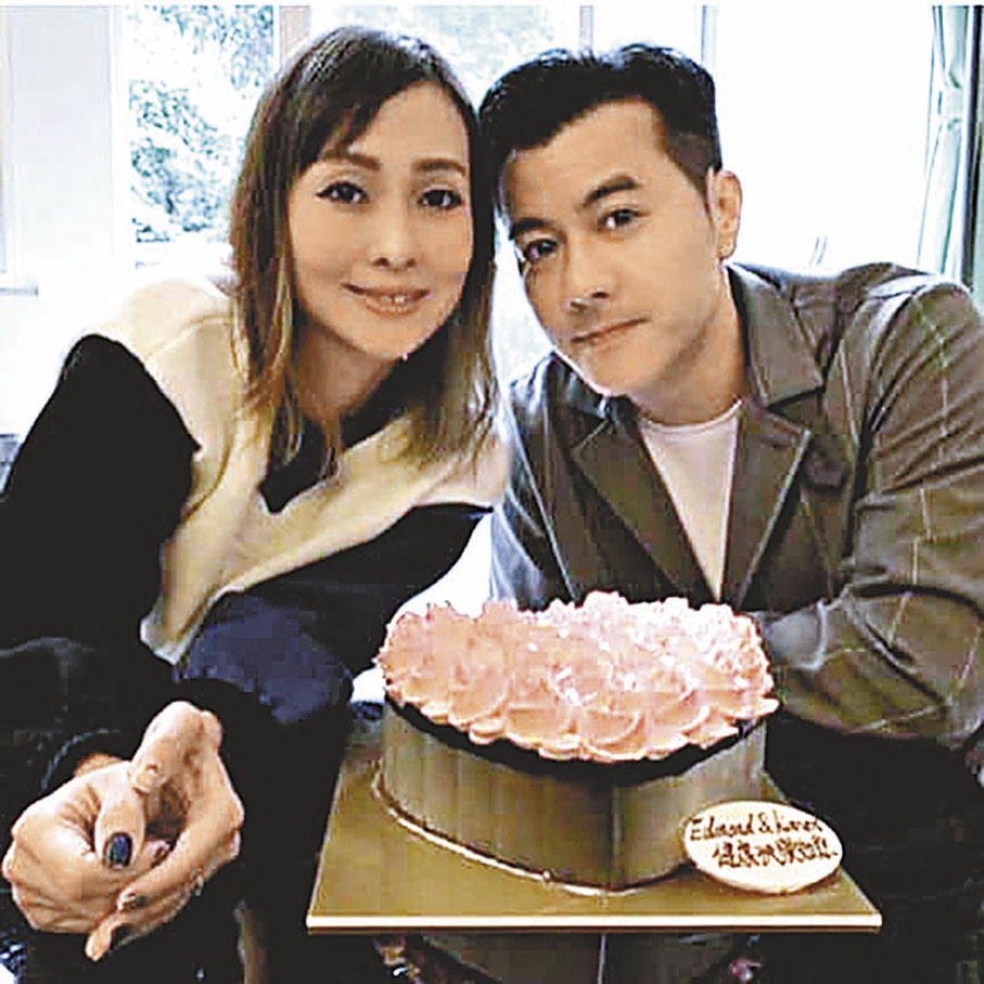 ◆目前梁漢文同太太林文慧的工作重心主要在內地。