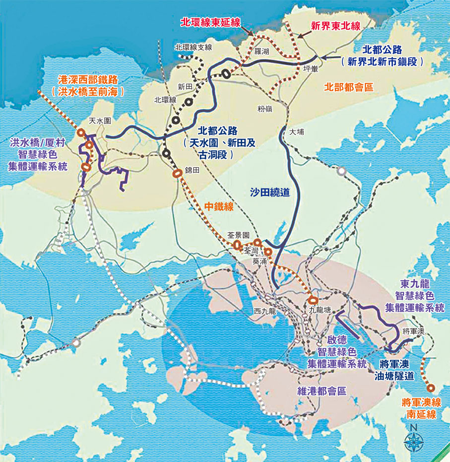 運輸基建發展藍圖