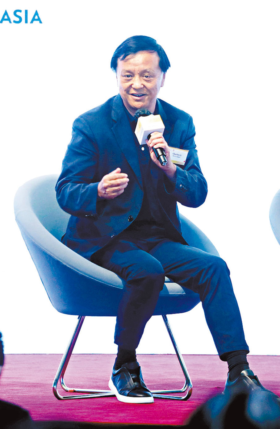 ◆滴灌通創始人李小加。資料圖片