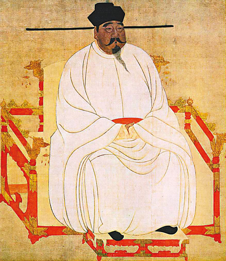 ◆ 趙匡胤畫像。 資料圖片