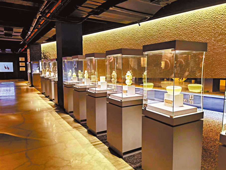 ◆「守拙養真——中國歷代玉飾品拾遺」展覽現場。 受訪者供圖