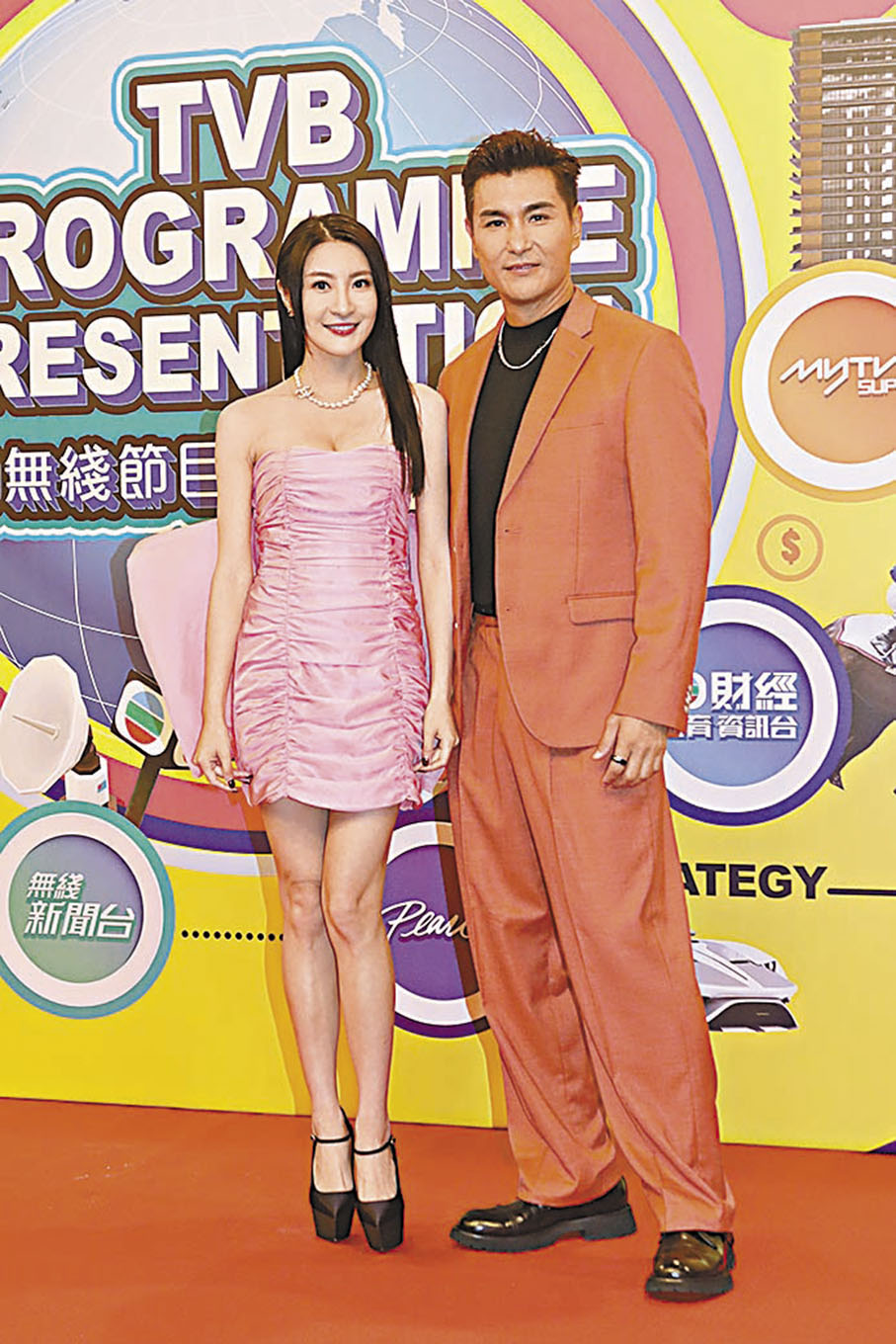 ◆陳展鵬與林夏薇再度合作拍《逆天奇案2》。