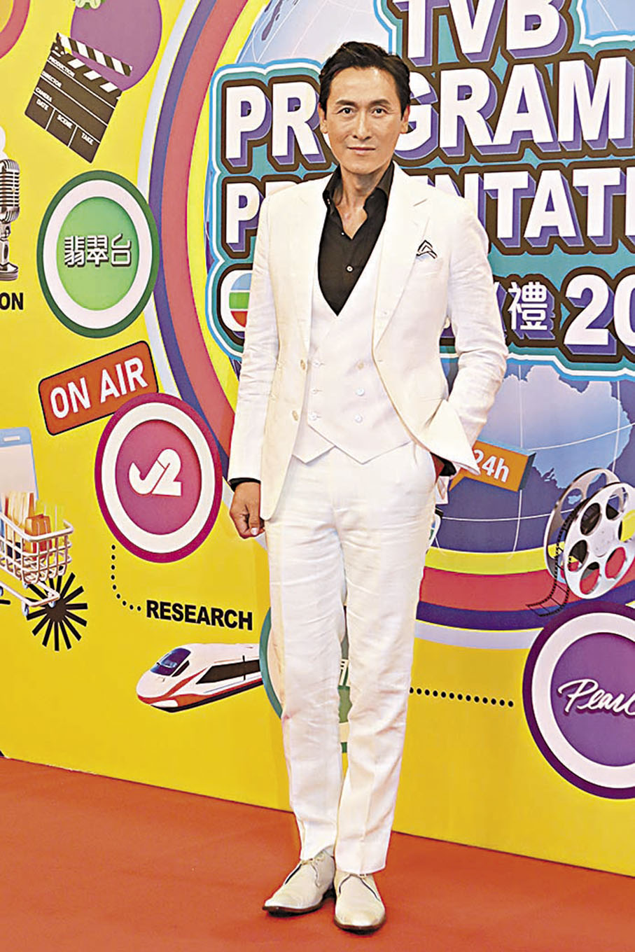 ◆馬德鐘主演的兩劇來年播出。